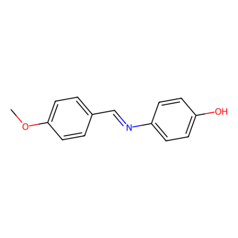 N-(4-甲氧苯亚甲基)-4-羟基苯胺,N-(4-Methoxybenzylidene)-4-hydroxyaniline