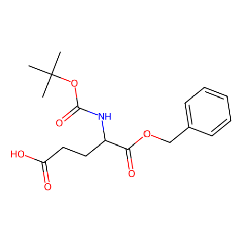 N-(叔丁氧羰基)-L-谷氨酸1-苄酯,Boc-Glu-OBzl