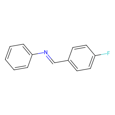 N-(4-氟苯亚甲基)苯胺,N-(4-Fluorobenzylidene)aniline