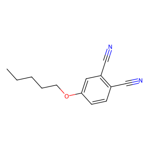 4-戊氧基苯二甲腈,4-Pentyloxyphthalonitrile