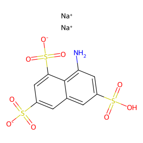 8-氨基-1,3,6-萘三磺酸二鈉鹽,8-Aminonaphthalene-1,3,6-trisulfonic acid disodium salt