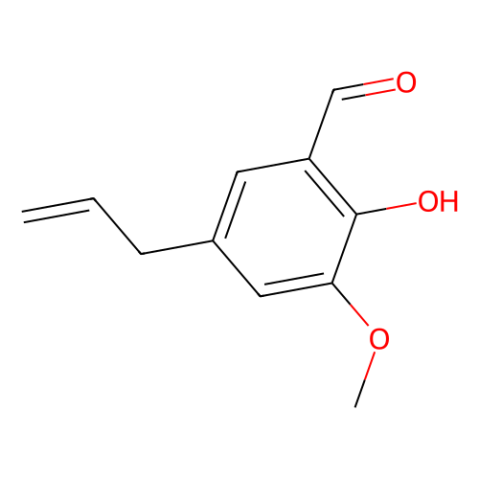 5-烯丙基-3-甲氧基水杨醛,5-Allyl-3-methoxysalicylaldehyde