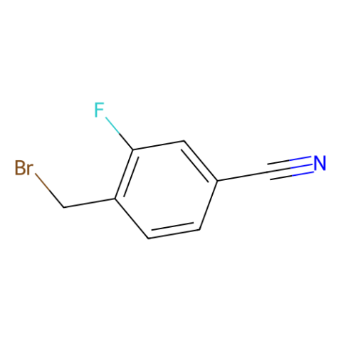 4-(溴甲基)-3-氟苯腈,4-(Bromomethyl)-3-fluoroben