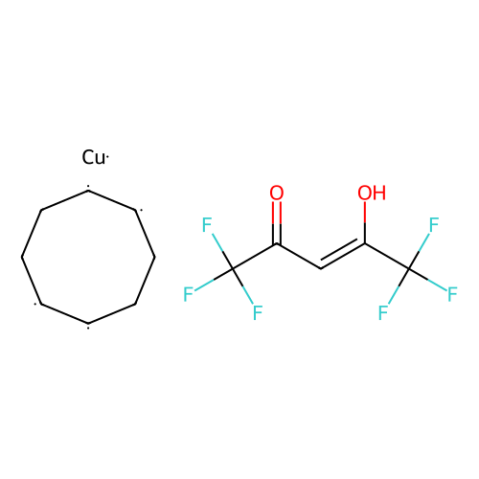 1,5-环辛二烯(六氟-2,4-戊二酮)铜(I),1,5-Cyclooctadiene(hexafluoro-2,4-pentanedionato)copper(I)