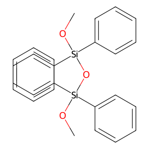 1,3-二甲氧基-1,1,3,3-四苯基二硅氧烷,1,3-Dimethoxy-1,1,3,3-tetraphenyldisiloxane