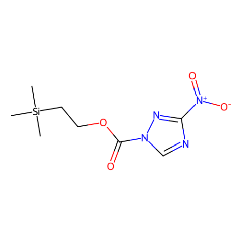 3-硝基-1H-1,2,4-三唑-1-甲酸2-(三甲基硅基)乙酯,2-(Trimethylsilyl)ethyl 3-Nitro-1H-1,2,4-triazole-1-carboxylate