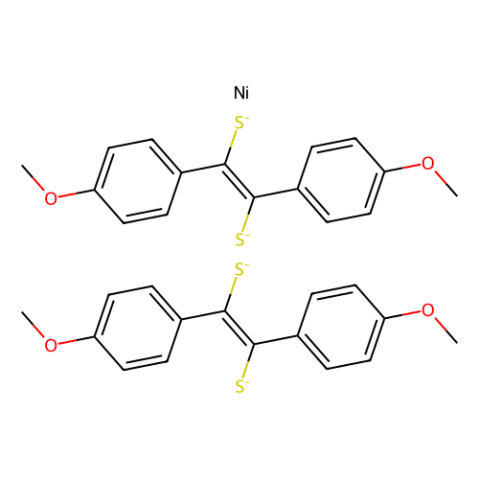 双[4,4'-二甲氧基(二硫苯偶酰)]镍(II),Bis[4,4'-dimethoxy(dithiobenzil)]nickel(II)