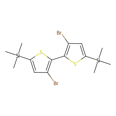3,3'-二溴-5,5'-双(三甲基硅基)-2,2'-联噻吩,3,3'-Dibromo-5,5'-bis(trimethylsilyl)-2,2'-bithiophene