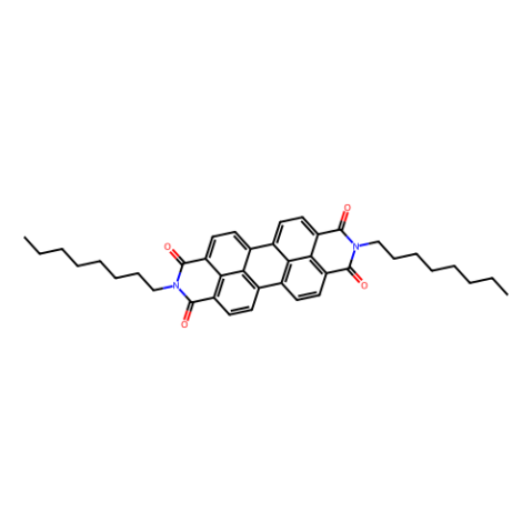 N,N′-二辛基-3,4,9,10-苝二甲酰亚胺,N,N′-Dioctyl-3,4,9,10-perylenedicarboximide
