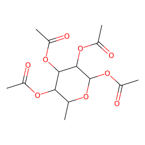 1,2,3,4-四-O-乙酰基-α-L-岩藻吡喃糖苷,1,2,3,4-Tetra-O-acetyl-α-L-fucopyranose