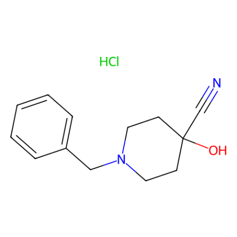 1-苄基-4-氰基-4-羟基哌啶盐酸盐,1-Benzyl-4-cyano-4-hydroxypiperidine Hydrochloride