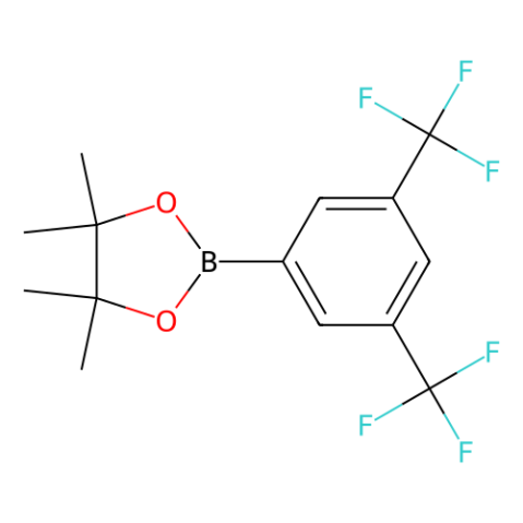 2-[3,5-双(三氟甲基)苯基]-4,4,5,5-四甲基-1,3,2-二氧杂环戊硼烷,2-[3,5-Bis(trifluoromethyl)phenyl]-4,4,5,5-tetramethyl-1,3,2-dioxaborolane