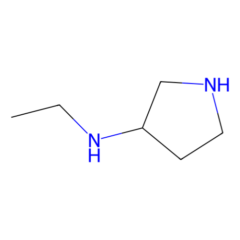 (3R)-(+)-3-(乙氨基)吡咯烷,(3R)-(+)-3-(Ethylamino)pyrrolidine