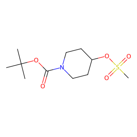 1-(叔丁氧羰基)-4-(甲磺酰氧基)哌啶,1-(tert-Butoxycarbonyl)-4-(methanesulfonyloxy)piperidine