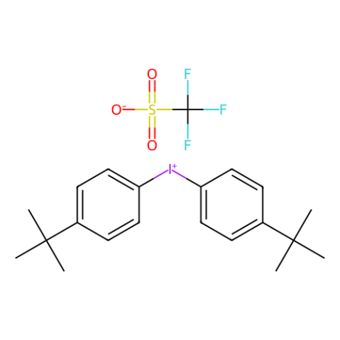 双(4-叔丁苯基)碘鎓三氟甲磺酸盐,Bis(4-tert-butylphenyl)iodonium Trifluoromethanesulfonate