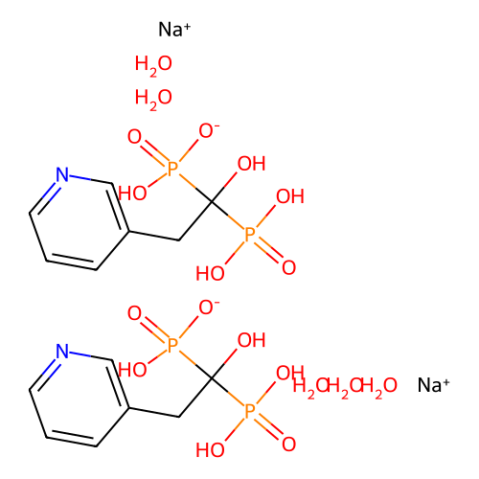 谷氨酸钠利塞膦酸盐半五水合物,Monosodium Risedronate Hemipentahydrate