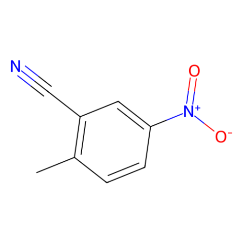 2-甲基-5-硝基苯甲腈,2-Methyl-5-nitrobenzonitrile