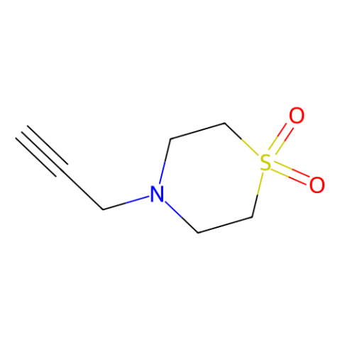 4-炔丙基硫代吗啉-1,1-二氧化物,4-Propargylthiomorpholine 1,1-Dioxide