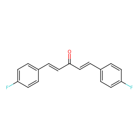 反,反-1,5-雙(4-氟苯基)-1,4-戊二烯-3-酮,trans,trans-1,5-Bis(4-fluorophenyl)-1,4-pentadien-3-one