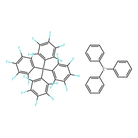 三苯甲基四(五氟苯基)硼酸盐,Triphenylmethylium Tetrakis(pentafluorophenyl)borate