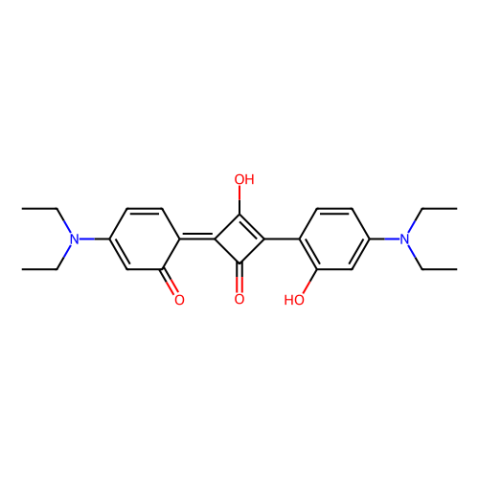 2,4-双[4-(二乙氨基)-2-羟基苯基]方酸,2,4-Bis[4-(diethylamino)-2-hydroxyphenyl]squaraine