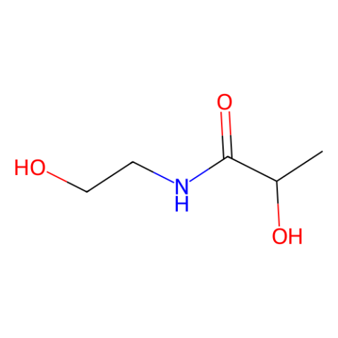 N-(2-羟乙基)乳酰胺,N-(2-Hydroxyethyl)lactamide