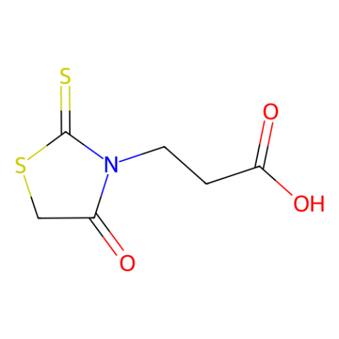 繞丹寧-3-丙酸,Rhodanine-3-propionic Acid