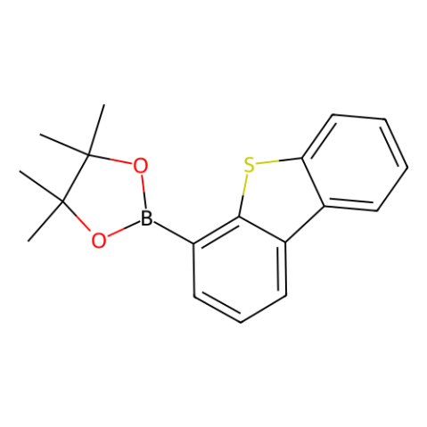 4-(4,4,5,5-四甲基-1,3,2-二氧硼戊环-2-基)二苯并噻吩,4-(4,4,5,5-Tetramethyl-1,3,2-dioxaborolan-2-yl)dibenzothiophene