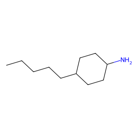 4-戊基环己胺 (顺反异构混合物),4-Amylcyclohexylamine (cis- and trans- mixture)