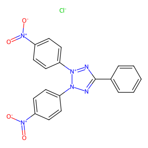 2,3-双(4-硝基苯基)-5-苯基氯化四氮唑,2,3-Bis(4-nitrophenyl)-5-phenyltetrazolium Chloride