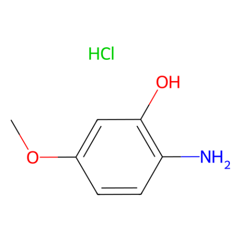 2-羟基-4-甲氧基苯胺盐酸盐,2-Hydroxy-4-methoxyaniline Hydrochloride