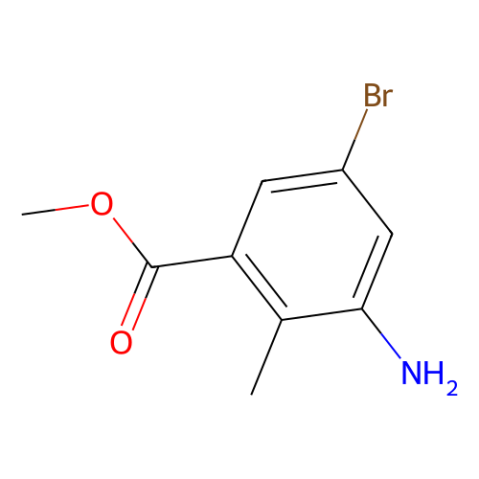 3-氨基-5-溴-2-甲基苯甲酸甲酯,Methyl 3-Amino-5-bromo-2-methylbenzoate