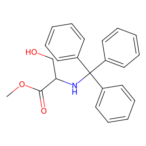 N-(三苯基甲基)-DL-丝氨酸甲酯,N-(Triphenylmethyl)-DL-serine Methyl Ester