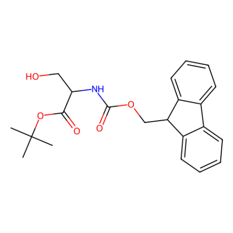 Nα-[(9H-芴-9-基甲氧基)羰基]-L-丝氨酸叔丁酯,Nα-[(9H-Fluoren-9-ylmethoxy)carbonyl]-L-serine tert-Butyl Ester