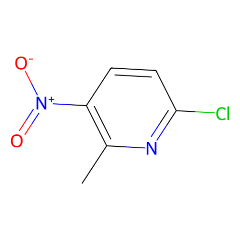 6-氯-2-甲基-3-硝基吡啶,6-Chloro-2-methyl-3-nitropyridine
