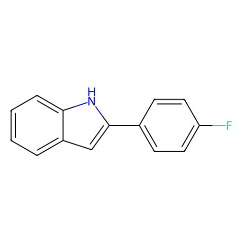 2-(4-氟苯基)吲哚,2-(4-Fluorophenyl)indole