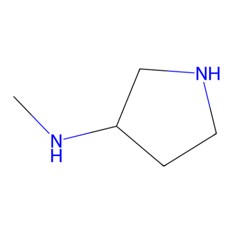 (3S)-(+)-3-(甲氨基)吡咯烷,(3S)-(-)-3-(Methylamino)pyrrolidine