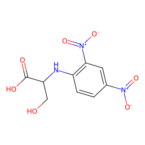 N-(2,4-二硝基苯)-L-絲氨酸,N-(2,4-Dinitrophenyl)-L-serine