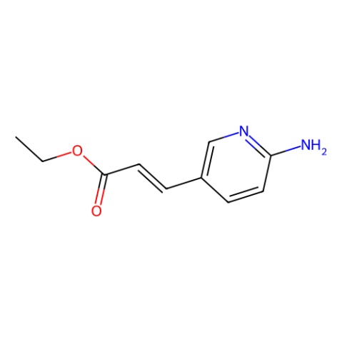 3-(2-氨基-5-溴-3-吡啶基)丙烯酸乙酯,Ethyl 3-(2-amino-5-bromo-3-pyridyl)acrylate