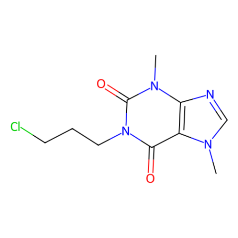 1-(3-氯丙基)可可碱,1-(3-Chloropropyl)theobromine