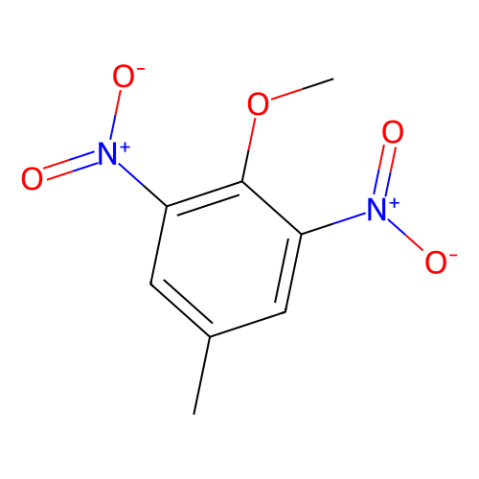 2,6-二硝基-4-甲基苯甲醚,2，6-dinitro-4-methylanisole