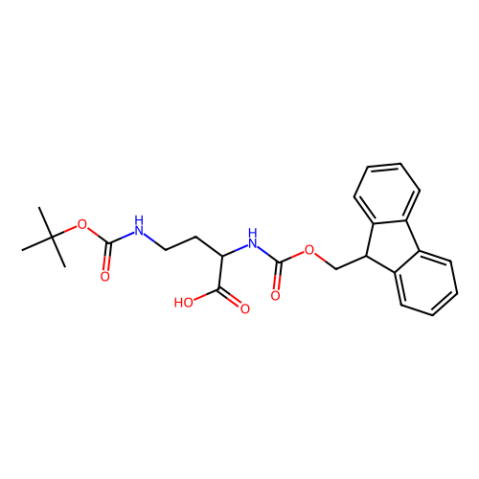 (S)-4-(Boc-氨基)-2-(Fmoc-氨基)丁酸,(S)-4-(Boc-amino)-2-(Fmoc-amino)butyric acid