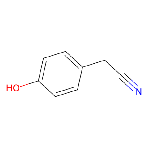 对羟基苯乙腈,4-Hydroxyphenylacetonitrile
