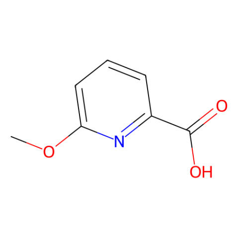 6-甲氧基吡啶-2-羧酸,6-Methoxypyridine-2-carboxylic acid