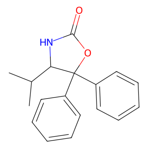 (4R)-(+)-异丙基-5,5-二苯基-2-噁唑烷酮,(4R)-(+)-4-Isopropyl-5,5-diphenyl-2-oxazolidinone