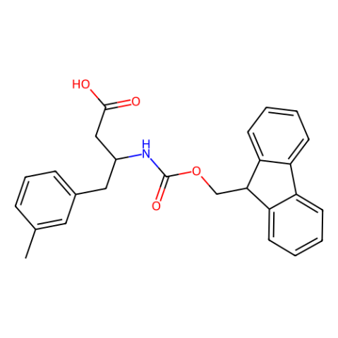 Fmoc-(S)-3-氨基-4-(3-甲基苯基)丁酸,(S)-Fmoc-3-methyl-β-Homophe-OH