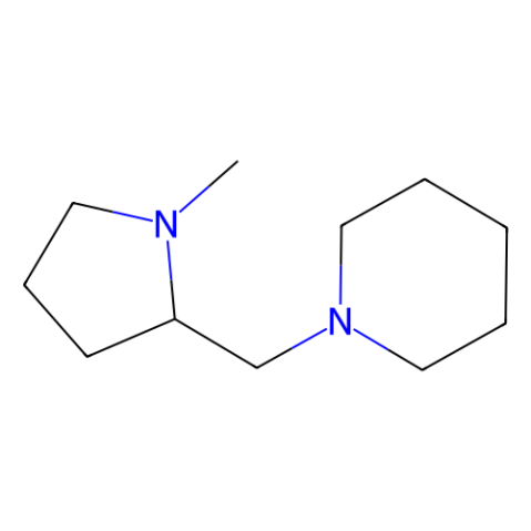 (S)-(-)-1-甲基-2-(1-哌啶基甲基)吡咯烷,(S)-(-)-1-Methyl-2-(1-piperidinomethyl)pyrrolidine