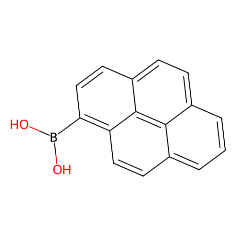 1-芘硼酸(含不同量的酸酐),1-Pyreneboronic Acid (contains varying amounts of Anhydride)