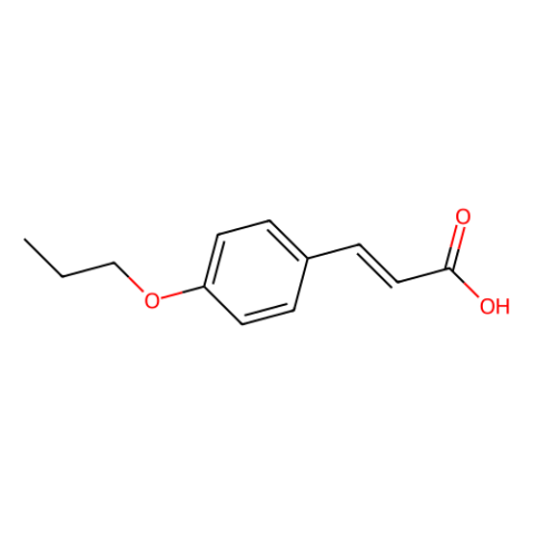 4-丙氧基肉桂酸,4-Propoxycinnamic Acid