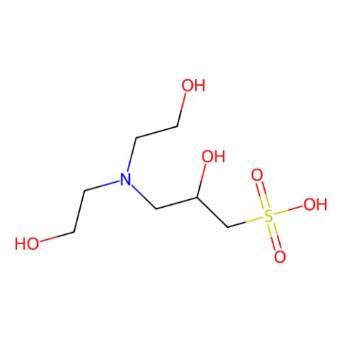 3-双(2-羟乙基)氨基-2-羟基丙磺酸,3-[Bis(2-hydroxyethyl)amino]-2-hydroxypropanesulfonic acid